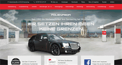 Desktop Screenshot of folienprofi.com