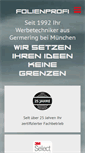 Mobile Screenshot of folienprofi.com